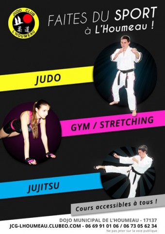 Affiche Flyer sport à L'Houmeau